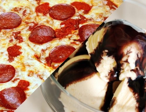 How Pizza and Ice Cream Helps With Weight Loss